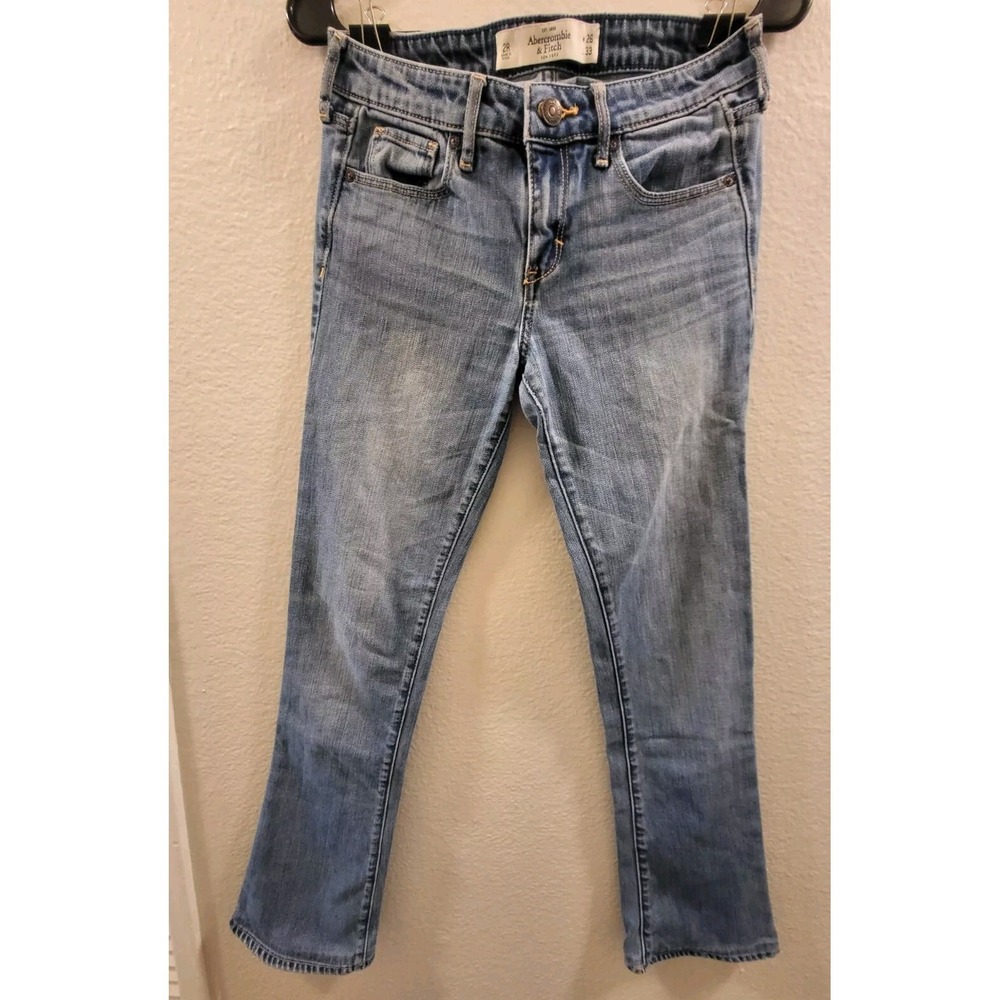 Abercrombie And Fitch Womens/Girls Skinny Boot Jeans. Size 2R,‎ W26, L33
